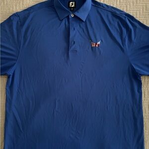 FootJoy Vibrant Blue Polo Shirt